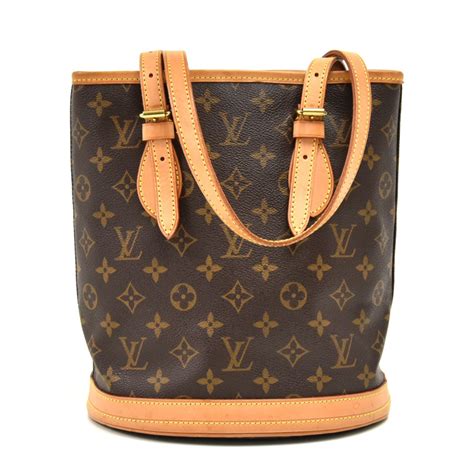 lv bucket bag vintage.